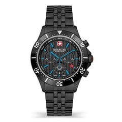 Мужские кварцевые часы Swiss Military, Hanowa Mountaineer, SMH-06-4345.7.04.007.05 цена и информация | Мужские часы | pigu.lt