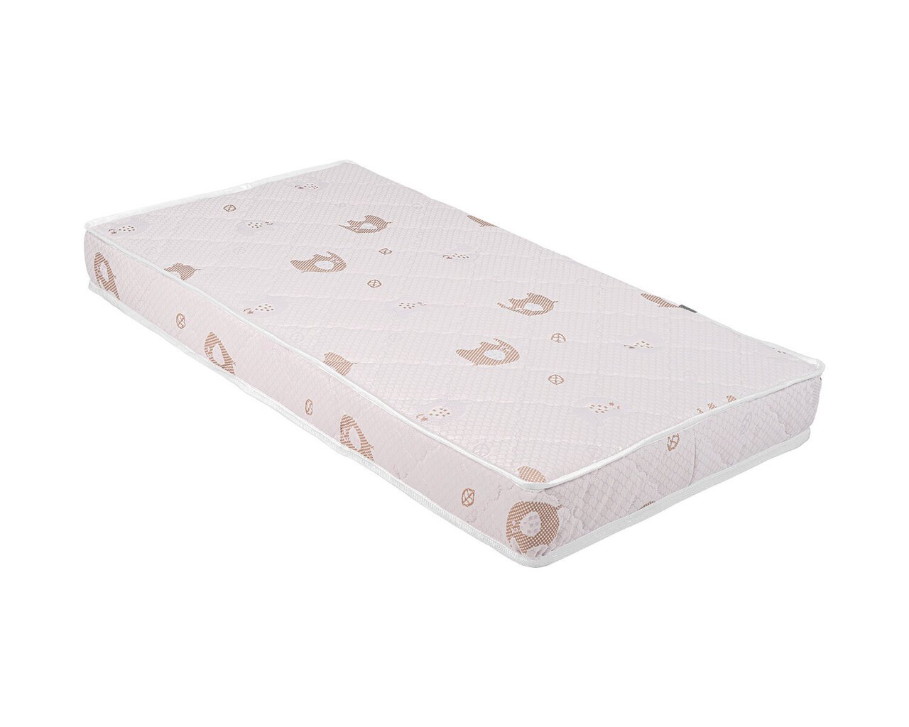 Čiužinys vaikams Kikkaboo Memory Comfort 70х140х12 cm, Elephants Pink kaina ir informacija | Čiužiniai | pigu.lt