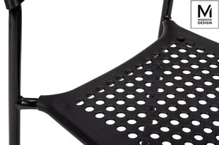 Kėdė Modesto Davis, juoda, polipropilenas, metalas kaina ir informacija | Virtuvės ir valgomojo kėdės | pigu.lt