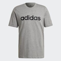 Marškinėliai vyrams Adidas Core GL0060, pilki kaina ir informacija | Vyriški marškinėliai | pigu.lt