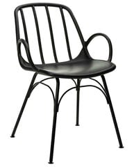 Kėdė Casteria, juoda kaina ir informacija | Virtuvės ir valgomojo kėdės | pigu.lt
