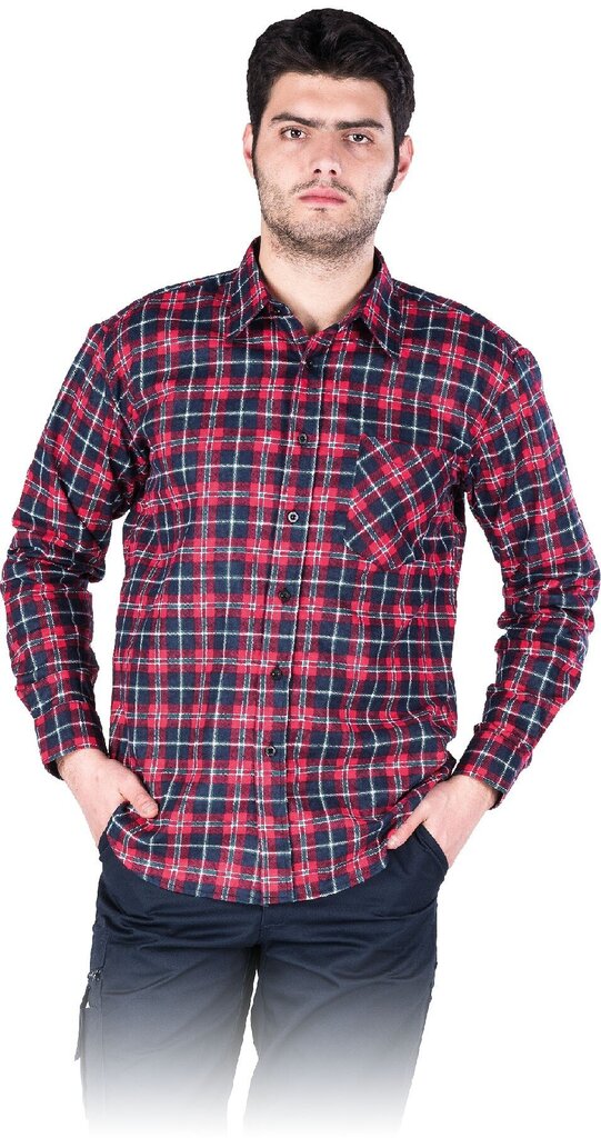 Vyriški flaneliniai marškiniai kaina ir informacija | Darbo rūbai | pigu.lt