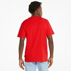 Vyriški marškinėliai Puma Power 847376*11, raudoni 4064535697742 kaina ir informacija | Vyriški marškinėliai | pigu.lt