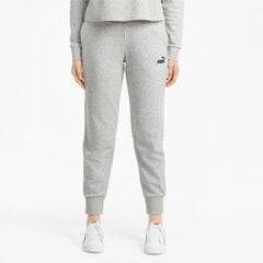 Женские спортивные брюки Puma 586842*04, светло-серые 4063697168527 цена и информация | Спортивная одежда женская | pigu.lt