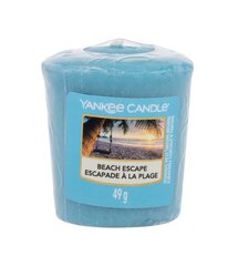 Ароматическая свеча Yankee Candle Beach Escape 49 г цена и информация | Подсвечники, свечи | pigu.lt