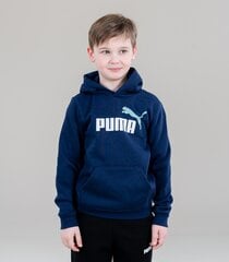 Детская толстовка Puma 586987*96, тёмно-синяя 4064535717181 цена и информация | Свитеры, жилетки, пиджаки для мальчиков | pigu.lt