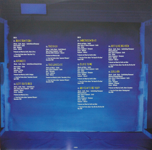 The Cure - Greatest Hits, 2LP, vinilo plokštė, 12" vinyl record kaina ir informacija | Vinilinės plokštelės, CD, DVD | pigu.lt