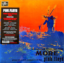 Pink Floyd - Soundtrack From The Film "More", LP, vinilo plokštė, 12" kaina ir informacija | Vinilinės plokštelės, CD, DVD | pigu.lt