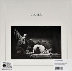 Vinilinė plokštelė Joy Division - Closer, LP, 12" kaina ir informacija | Vinilinės plokštelės, CD, DVD | pigu.lt