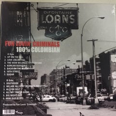 Vinilinė plokštelė Fun Lovin' Criminals "100% Colombian" kaina ir informacija | Vinilinės plokštelės, CD, DVD | pigu.lt