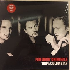 Vinilinė plokštelė Fun Lovin' Criminals "100% Colombian" kaina ir informacija | Vinilinės plokštelės, CD, DVD | pigu.lt