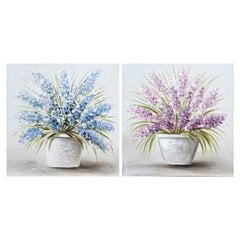 Картина DKD Home Decor, Полотно (2 шт.) (60 x 3 x 60 cm) цена и информация | Репродукции, картины | pigu.lt