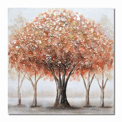 Картина DKD Home Decor, Дерево (60 x 3 x 60 cm) (2 шт.) цена и информация | Репродукции, картины | pigu.lt