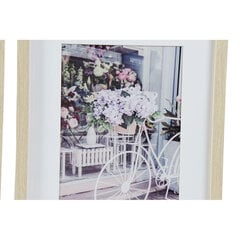 Картина DKD Home Decor, Велосипед (35 x 2.5 x 45 cm) (4 шт.) цена и информация | Репродукции, картины | pigu.lt