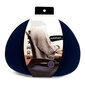 Kėdės pagalvė, 36x5x47 cm, juoda kaina ir informacija | Dekoratyvinės pagalvėlės ir užvalkalai | pigu.lt
