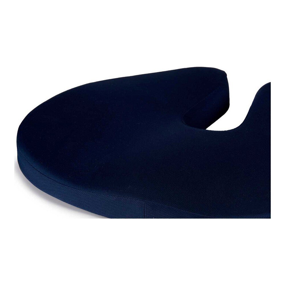 Kėdės pagalvė, 36x5x47 cm, juoda kaina ir informacija | Dekoratyvinės pagalvėlės ir užvalkalai | pigu.lt
