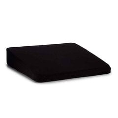 Kėdės pagalvė, 41,5x9x43 cm, juoda kaina ir informacija | Dekoratyvinės pagalvėlės ir užvalkalai | pigu.lt