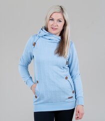 Džemperis moterims Hailys JANETTE7*01, šviesiai mėlynas 4063942725185 kaina ir informacija | Megztiniai moterims | pigu.lt