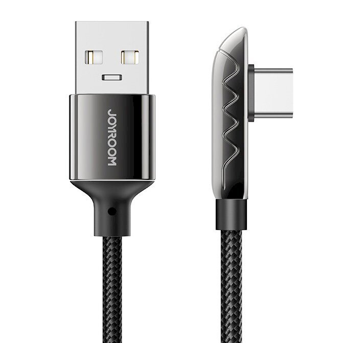 Joyroom gaming, USB cable - USB Type C, 1.2m kaina ir informacija | Laidai telefonams | pigu.lt