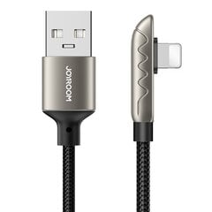 Joyroom Gaming USB Cable - Lightning Charging / Data 2.4A 1.2m Silver (S-1230K3) цена и информация | Кабели для телефонов | pigu.lt