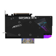 Gigabyte AORUS XTREME GeForce RTX 3080 WATERFORCE WB 12G NVIDIA 12 GB GDDR6X kaina ir informacija | Žaidimų kompiuterių priedai | pigu.lt