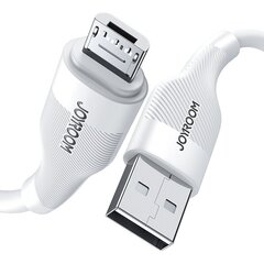 Joyroom USB cable - micro USB charging / data transmission 3A 1m black (S-1030M12) цена и информация | Кабели для телефонов | pigu.lt