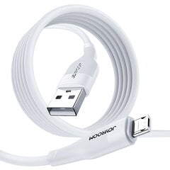 Joyroom USB cable - micro USB charging / data transmission 3A 1m black (S-1030M12) цена и информация | Кабели для телефонов | pigu.lt