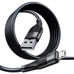 Joyroom USB cable - micro USB charging / data transmission 3A 1m black (S-1030M12) цена и информация | Кабели для телефонов | pigu.lt