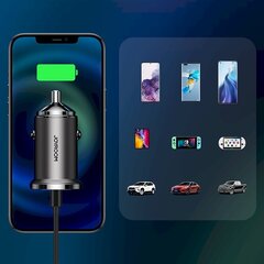 Joyroom Fast USB Car Charger, 5 A kaina ir informacija | Krovikliai telefonams | pigu.lt