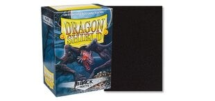 Чехлы для карточек Dragon Shield Standard Matte Black, 100 шт. цена и информация | Настольные игры, головоломки | pigu.lt