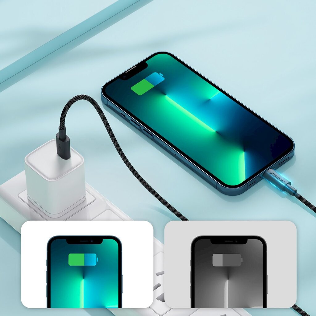 Joyroom, USB-C - Lightning, 2m цена и информация | Laidai telefonams | pigu.lt