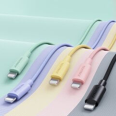 Joyroom Durable USB Type C Cable - Lightning Fast Charging / Data Transfer 20W 2m Black (S-2024M13) цена и информация | Кабели для телефонов | pigu.lt