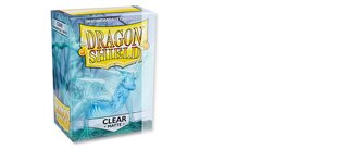 Kortų įmautės Dragon Shield Matte Clear, 100 vnt. kaina ir informacija | Stalo žaidimai, galvosūkiai | pigu.lt