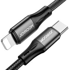Joyroom, USB-C - Lightning, 1m kaina ir informacija | Laidai telefonams | pigu.lt