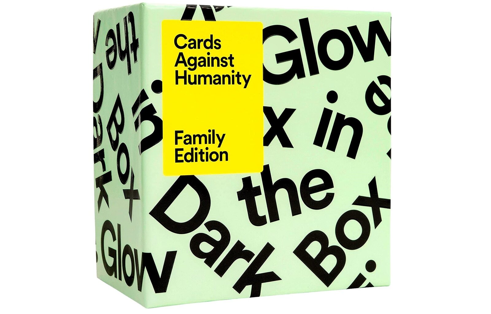 Cards Against Humanity – Family Edition: Glow In The Dark Box цена и информация | Stalo žaidimai, galvosūkiai | pigu.lt