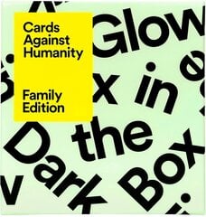 Cards Against Humanity – Family Edition: Glow In The Dark Box цена и информация | Настольные игры, головоломки | pigu.lt