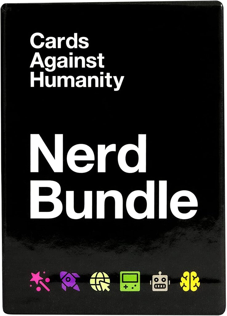 Cards Against Humanity – Nerd Bundle kaina ir informacija | Stalo žaidimai, galvosūkiai | pigu.lt