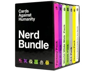 Cards Against Humanity – Nerd Bundle kaina ir informacija | Stalo žaidimai, galvosūkiai | pigu.lt