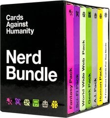 Cards Against Humanity – Nerd Bundle цена и информация | Настольные игры, головоломки | pigu.lt