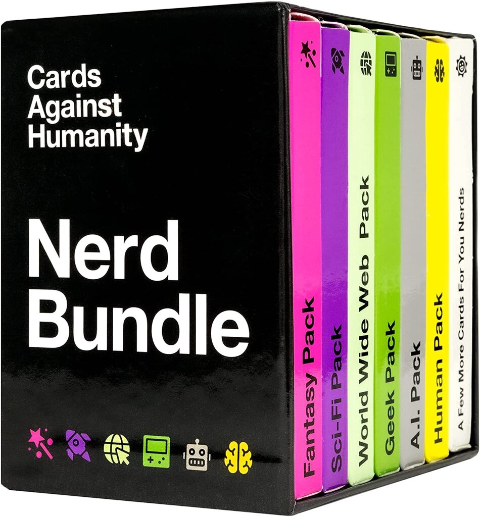 Cards Against Humanity – Nerd Bundle kaina ir informacija | Stalo žaidimai, galvosūkiai | pigu.lt