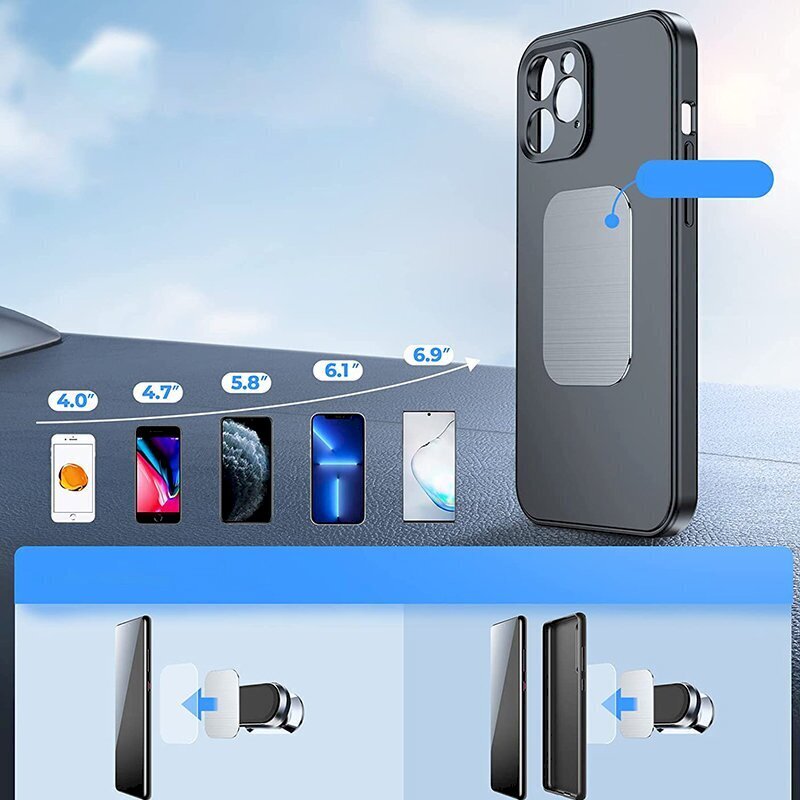 Telefono laikiklis Joyroom Magnetic Car Phone Holder (JR-ZS227) kaina ir informacija | Telefono laikikliai | pigu.lt