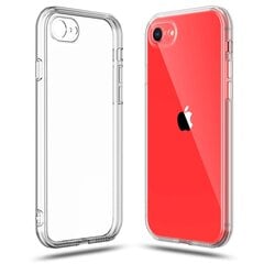 Fusion Ultra Back чехол 1 mm силиконовый чехол для Apple iPhone SE (2022) прозрачный цена и информация | Чехлы для телефонов | pigu.lt