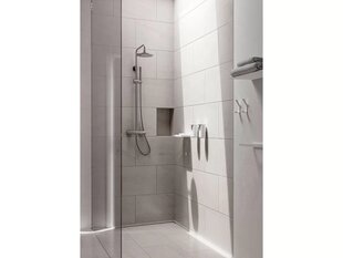 Kabliukas Zone Rim Baltas 4 x 2 x 11.5 cm цена и информация | Аксессуары для ванной комнаты | pigu.lt