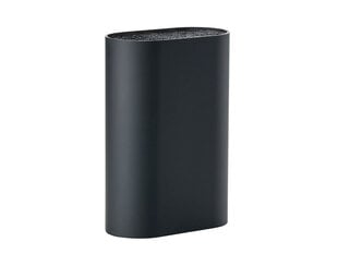 Peilių stovas Zone Singles, juodas, 17 x 9 cm kaina ir informacija | Virtuvės įrankiai | pigu.lt
