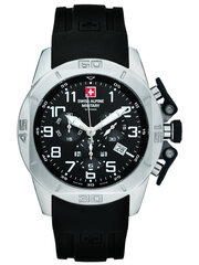 Laikrodis Swiss Alpine Military 7063.9837 цена и информация | Мужские часы | pigu.lt