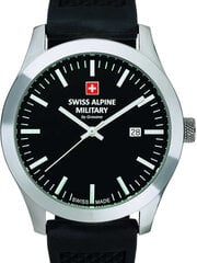 Laikrodis Swiss Alpine Military 7055.1837 kaina ir informacija | Vyriški laikrodžiai | pigu.lt