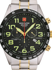 Laikrodis vyrams Swiss Alpine Military цена и информация | Мужские часы | pigu.lt