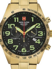 Мужские часы Swiss Alpine Military SAM7040.1157 Alpine by Grovana цена и информация | Мужские часы | pigu.lt