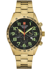 Мужские часы Swiss Alpine Military SAM7040.1157 Alpine by Grovana цена и информация | Мужские часы | pigu.lt