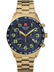 Laikrodis vyrams Swiss Alpine Military цена и информация | Мужские часы | pigu.lt